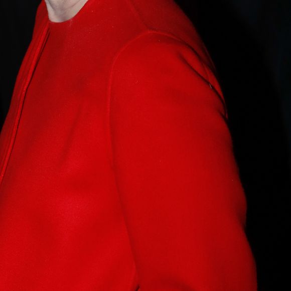 Kristin Scott Thomas au défilé de mode Haute-Couture printemps-été 2019 Valentino à l'hôtel Salomon de Rotschild à Paris le 23 janvier 2019. © Veeren-CVS/Bestimage