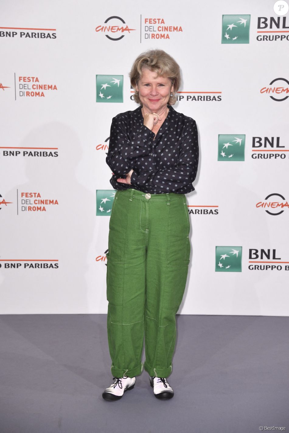 Imelda Staunton - Photocall du film Downton Abbey lors du ...