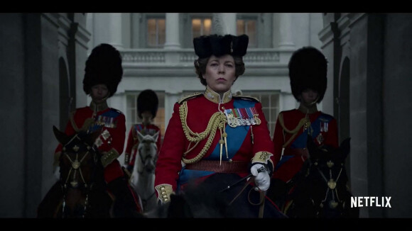 La quatrième saison de la série "The Crown" arrive le 15 novembre 2020 sur Netflix, avec notamment Olivia Colman dans le rôle de la reine Elizabeth II. London. October 29, 2020.