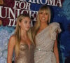 Heidi Klum et sa fille Leni - Soirée LuisaViaRoma UNICEF Summer Gala à Capri en Italie.