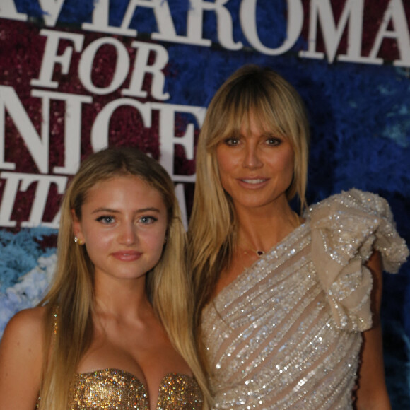 Leni Klum, Heidi Klum - Soirée LuisaViaRoma UNICEF Summer Gala 2021 à Capri en Italie le 31 juillet 2021.