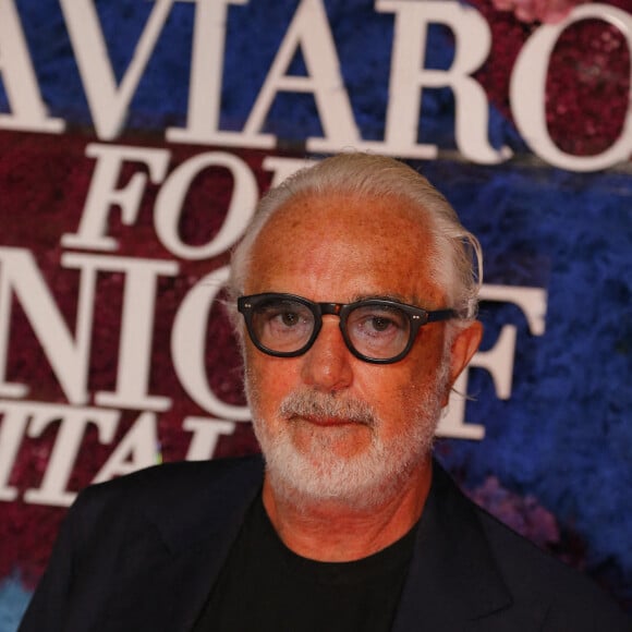 Flavio Briatore - Soirée LuisaViaRoma UNICEF Summer Gala 2021 à Capri en Italie le 31 juillet 2021.