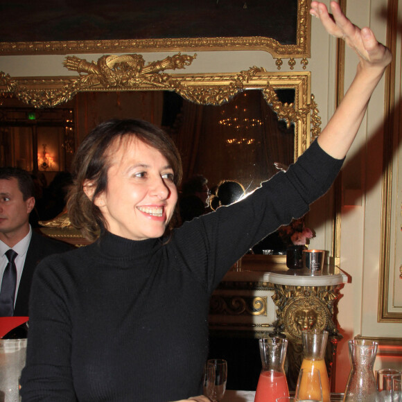 Valérie Bonneton - Lancement du film de l'association "Coucou Nous Voilou" à l'hôtel Le Meurice à Paris, le 18 novembre 2019. © Philippe Baldini/Bestimage