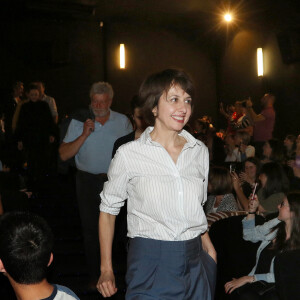 Valérie Bonneton - Avant-première du film "Nous finirons ensemble" au cinéma CGR Bordeaux. Le 18 avril 2019. © Patrick Bernard / Jean-Marc Lhomer / Bestimage