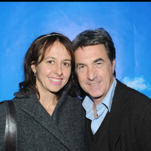 François Cluzet et sa femme Valérie Bonneton - Soirée au VIP Room pour les hôtels Six Senses.