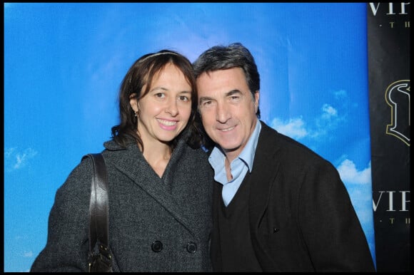 François Cluzet et sa femme Valérie Bonneton - Soirée au VIP Room pour les hôtels Six Senses.