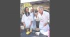 Franck Dubosc et son épouse Danièle : duo complice et gourmand à Mougins