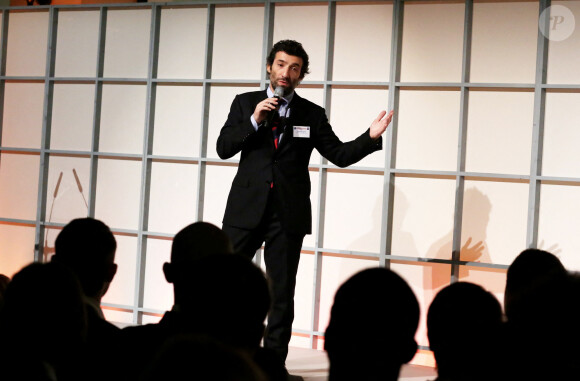 Michael Tapiro - Cérémonie des parrains de Sports Management School (SMS) à l'Hôtel des Italiens. Le 13 février 2013.