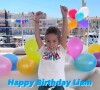 Liam, le fils de Tony Parker et d'Axelle Francine a fêté son anniversaire à bord du bateau.