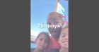 Tony Parker et ses fils s'éclatent : kayak et jacuzzi... Alizé Lim les retrouve pour honorer Liam
