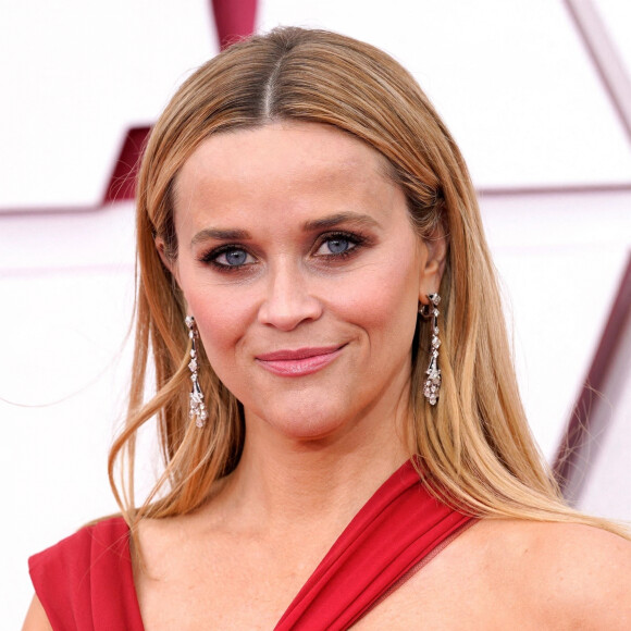 Reese Witherspoon à la cérémonie des Oscars dans la gare Union Station à Los Angeles.