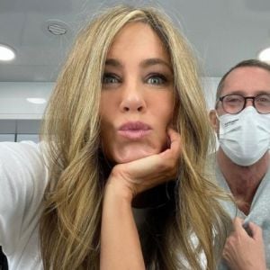 Jennifer Aniston sur Instagram. Le 26 janvier 2021.