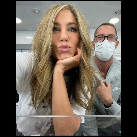 Jennifer Aniston sur Instagram. Le 26 janvier 2021.