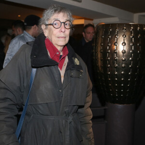 Exclusif - Anémone lors de la soirée hommage pour les 50 ans de carrière d'Anémone au café "Bonne Bière" à Paris, le 29 novembre 2017. © CVS/Bestimage