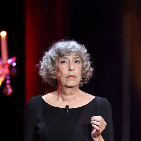 Exclusif - Anémone - Spectacle "Elles se croient toutes Joly" en hommage à Sylvie Joly, au théâtre de Paris dans le 9ème arrondissement à Paris, le 26 octobre 2015. © Dominique Jacovides - Romuald Meigneux / Bestimage