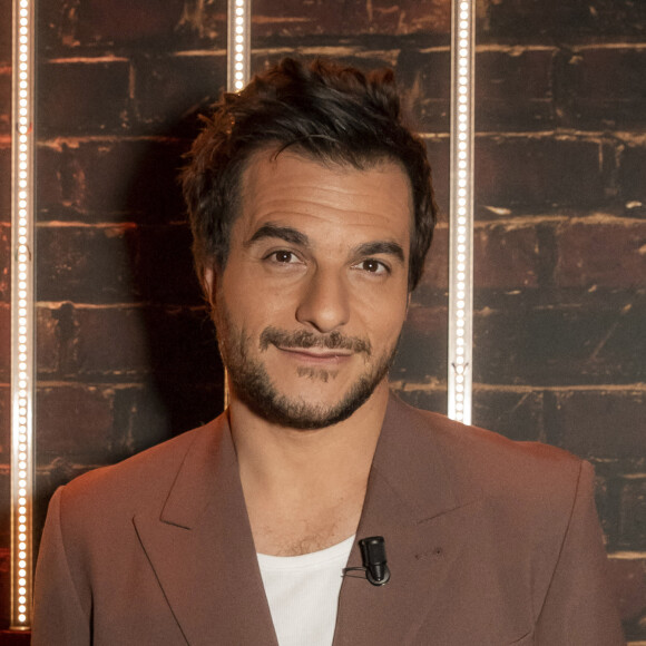 Amir Haddad - Backstage de l'enregistrement de l'émission "On Est En Direct" (OEED), présentée par Laurent Ruquier, diffusée sur France 2 le 6 mars © Jack Tribeca / Bestimage