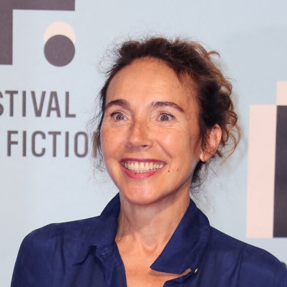 Isabel Otero - Soirée d'ouverture de la 21e Festival de la Fiction de La Rochelle, le 11 septembre 2019. © Patrick Bernard/Bestimage