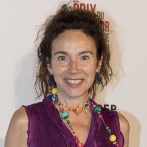 Isabel Otero - 23e Prix du producteur français de télévision au Trianon de Paris. L13 mars 2017. © Pierre Perusseau/Bestimage