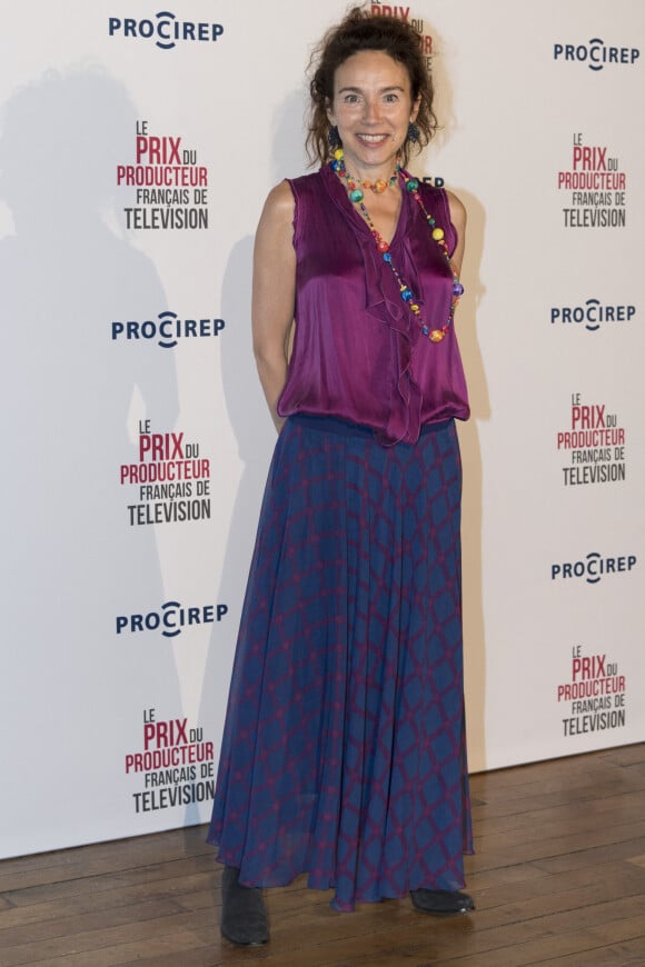 Isabel Otero - 23e Prix du producteur français de télévision au Trianon de Paris. L13 mars 2017. © Pierre Perusseau/Bestimage