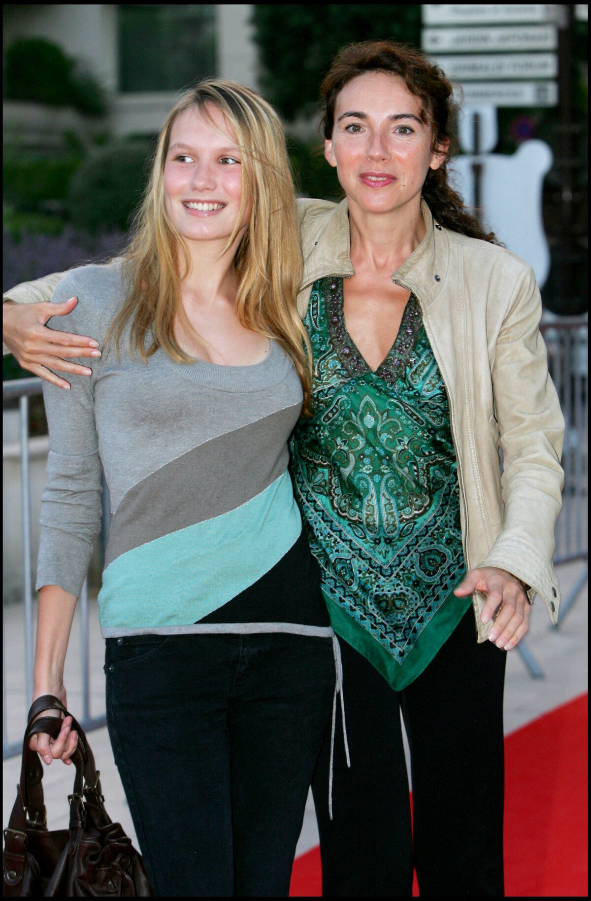 Photo : Isabel Otero et sa fille Ana Girardot - Soirée à La Rose des