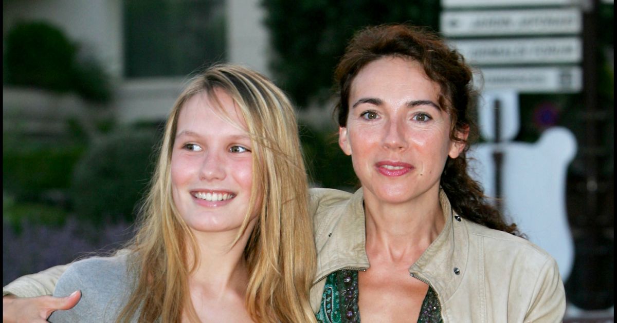 Isabel Otero et sa fille Ana Girardot Soirée à La Rose des vents dans