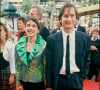 Archives - Hippolyte Girardot et Isabel Otero au Festival de Cannes 1990.
