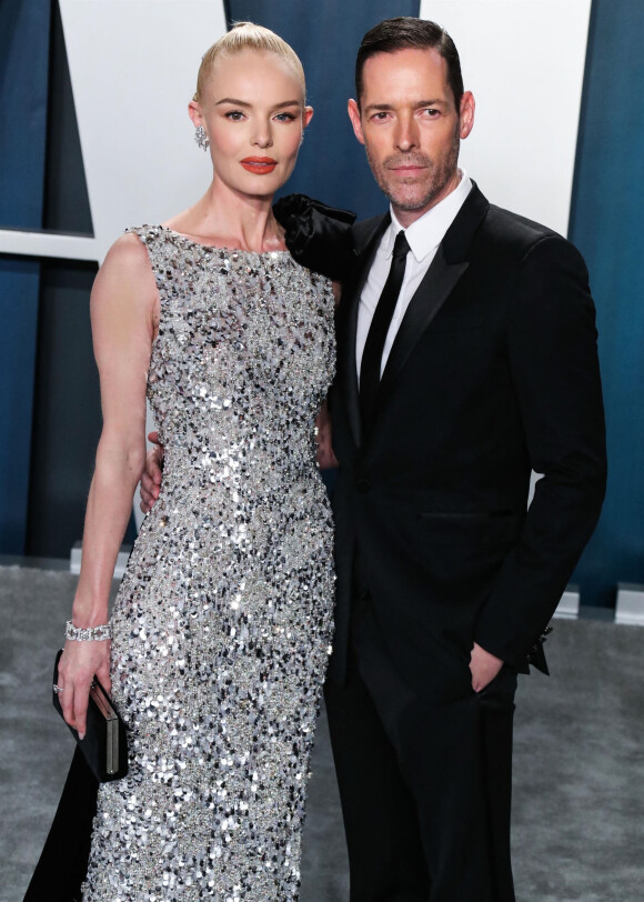 Kate Bosworth et son mari Michael Polish - People à la soirée "Vanity Fair Oscar Party" après la 92ème cérémonie des Oscars 2020 au Wallis Annenberg Center for the Performing Arts à Los Angeles.