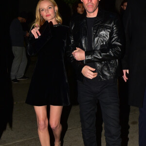 Kate Bosworth et son mari Michael Polish à la soirée Saint Laurent Pre-Golden Globes Party organisée par Anthony Vaccarello et Rami Malek à Los Angeles, Californie, Etats-Unis, le 4 janvier 2020.