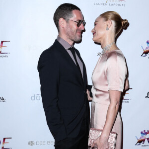 Michael Polish et sa femme Kate Bosworth à la 2ème soirée annuelle Dance For Freedom à The Broad Stage à Santa Monica, le 29 septembre 2018