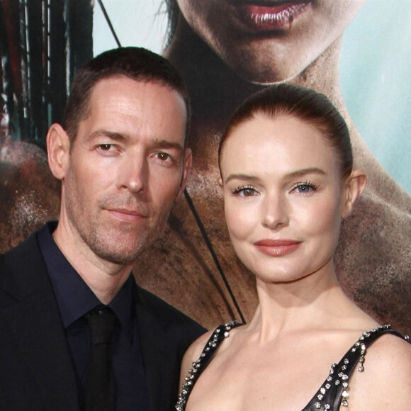 Kate Bosworth et son mari Michael Polish à la première de Tomb Raider au TCL Chinese Theatre à Hollywood, le 12 mars 2018