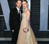 Michael Polish et sa femme Kate Bosworth à la soirée Vanity Fair Oscar au Wallis Annenberg Center à Beverly Hills.