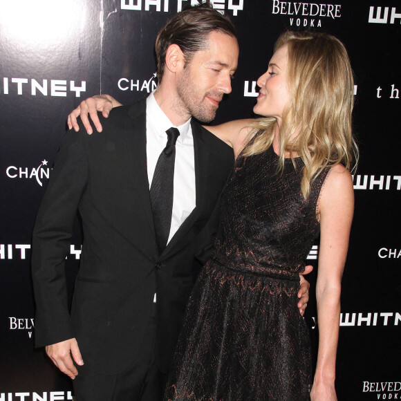 Kate Bosworth et Michael Polish en soirée à New York en 2012.