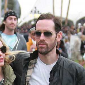 Kate Bosworth et Michael Polish au festival de musique de Coachella en 2012.
