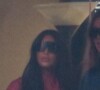 Kim Kardashian et sa soeur Khloe Kardashian sont allés soutenir Kanye West sur le tournage de son prochain album Donda à Atlanta, le 22 juillet 2021.