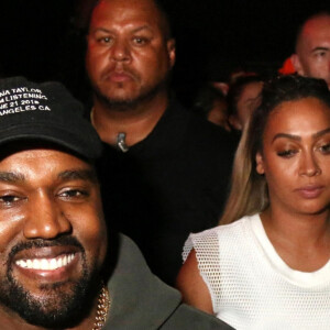 Kanye West, Kim Kardashian, La La Anthony - Soirée pour célébrer la sortie de l'album KTSE de Teyana Taylor a Los Angeles, le 21 juin 2018.