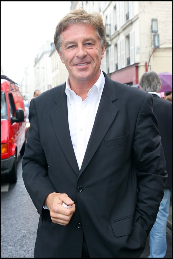 Henri Sannier lors d'une conférence de presse de la rentrée 2006-2007 au Crique d'hiver Bouglione à Paris.