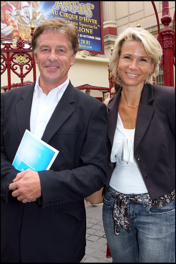 Henri Sannier et Nathalie Rihouet - Conférence de presse de rentrée 2006-2007