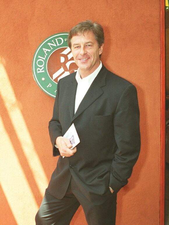 Henri Sannier - 5eme journée du tournoi de Roland-Garros en 2002