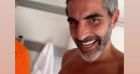 Ary Abittan avec Raphaël Mezrahi le 7 août 2021 sur Instagram.