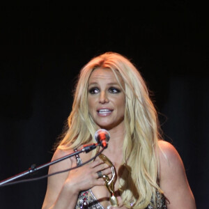 Britney Spears à la 4ème soirée annuelle Hollywood Beauty Awards au Avalon à Hollywood, le 25 février 2018 