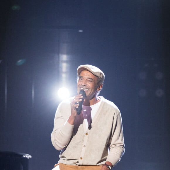 Exclusif - Yannick Noah - Concert "Unis pour le Liban" à l'Olympia à Paris. Le 1er octobre 2020. © Da Silva-Moreau / Bestimage