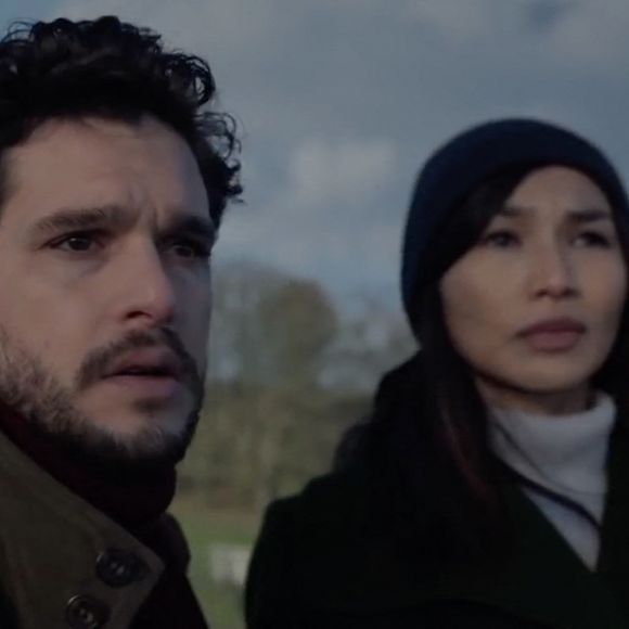 Angelina Jolie, Kit Harington, Richard Madden, Salma Hayek dans la bande annonce du nouveau film Marvel "Eternals". Le 24 mai 2021.