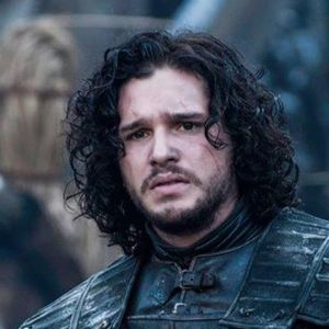 Kit Harington dans la série "Game Of Thrones".