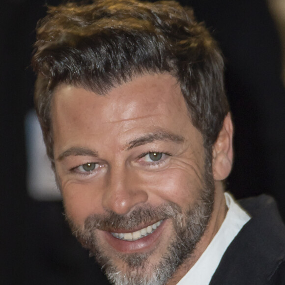 Christophe Maé sur le tapis rouge des NRJ Music Awards le 9 novembre 2019.