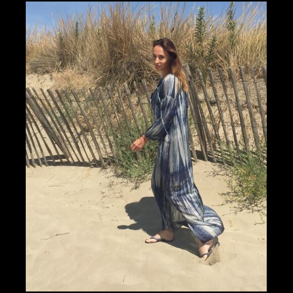 Vanessa Demouy sur Instagram. Le 25 juillet 2021.