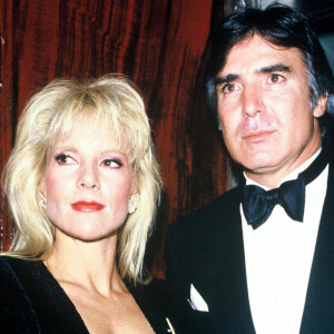 Sylvie Vartan et Tony Scotti - Soirée au Maxim's.