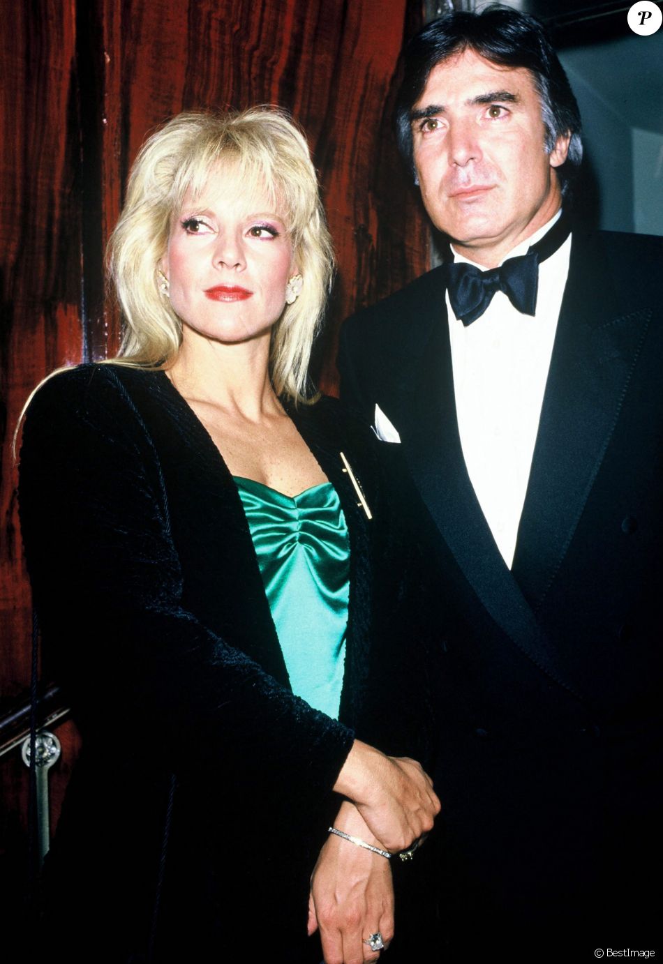 Sylvie Vartan et son discret mari Tony Scotti en terrasse rare photo du couple à Hollywood