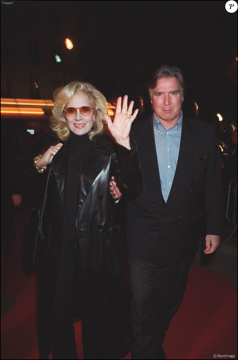 Sylvie Vartan et son discret mari Tony Scotti en terrasse rare photo du couple à Hollywood