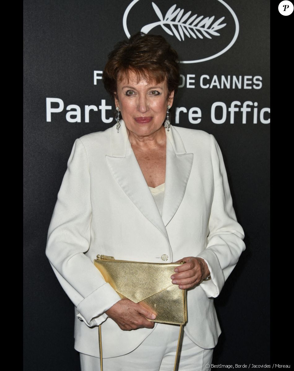 Roselyne Bachelot, ministre de la culture au Photocall de la soirée des Trophées Chopard 2021 lors du 74ème festival du film de Cannes au salon Croisette de l'hôtel Majestic le 9 juillet 2021 © Borde / Jacovides / Moreau / Bestimage