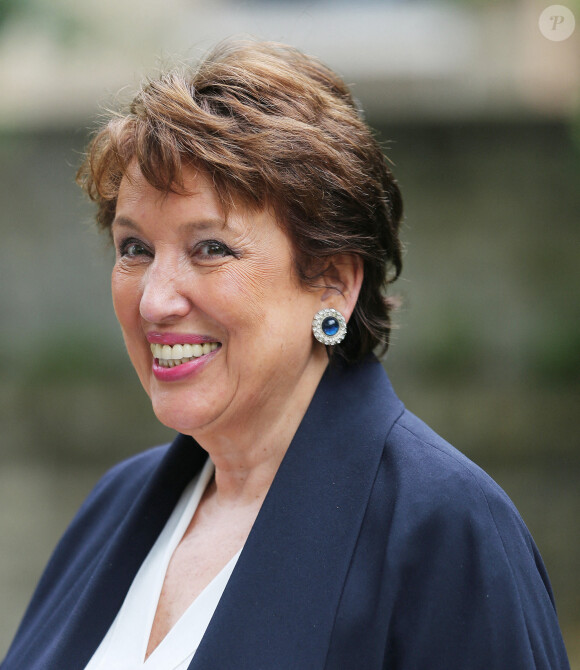 Exclusif - Roselyne Bachelot, ministre de la Culture - Conférence de presse "Culture et Jeux Olympiques et Paralympiques" au Mobilier national à Paris © Agence / Panoramic / Bestimage 